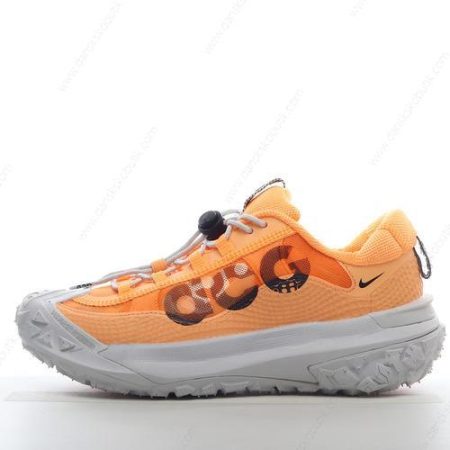 Billige Sko Herre Og Dame Nike ACG Mountain Fly 2 Low ‘Orange Hvid’ DV7903-800