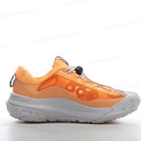 Billige Sko Herre Og Dame Nike ACG Mountain Fly 2 Low ‘Orange Hvid’ DV7903-800