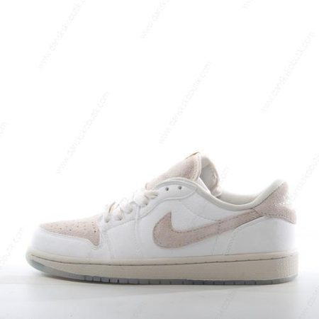 Billige Sko Herre Og Dame Nike Air Jordan 1 Low OG ‘Grå’ CZ0790-100