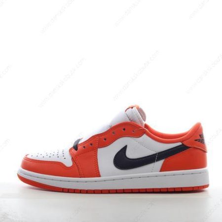 Billige Sko Herre Og Dame Nike Air Jordan 1 Low OG ‘Hvid Sort’ CZ0858-801