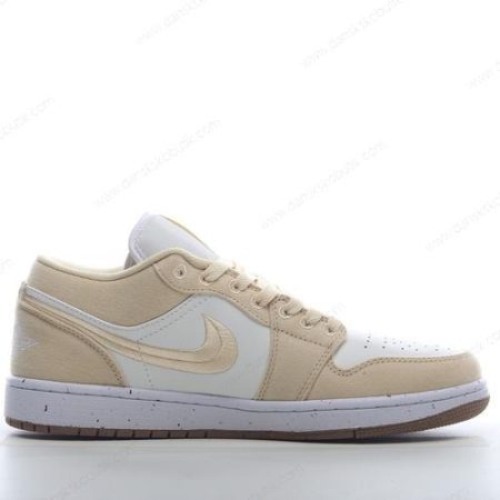 Billige Sko Herre Og Dame Nike Air Jordan 1 Low SE ‘Guld’ FN3722-701