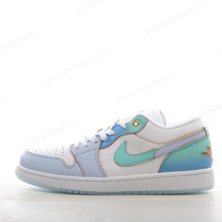 Billige Sko Herre Og Dame Nike Air Jordan 1 Low SE ‘Hvid Grå’ FN8899-131