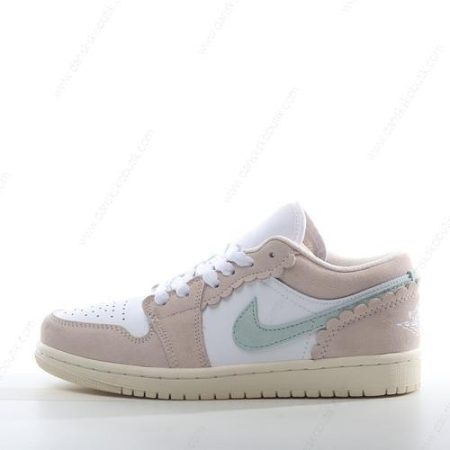 Billige Sko Herre Og Dame Nike Air Jordan 1 Low SE ‘Hvid Pink’ DZ5356-800