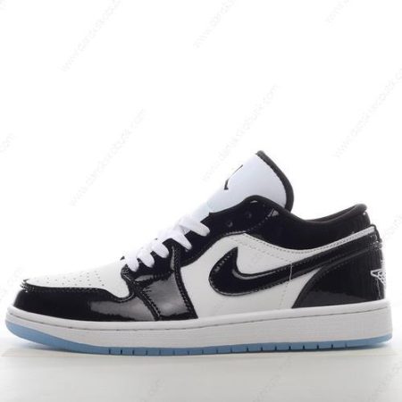 Billige Sko Herre Og Dame Nike Air Jordan 1 Low SE ‘Hvid Sort’ DV1309-100