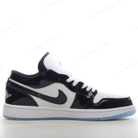 Billige Sko Herre Og Dame Nike Air Jordan 1 Low SE ‘Hvid Sort’ DV1309-100