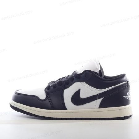 Billige Sko Herre Og Dame Nike Air Jordan 1 Low SE ‘Sort’ FB9893-101