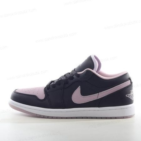 Billige Sko Herre Og Dame Nike Air Jordan 1 Low SE ‘Sort Pink’ DV1309-051