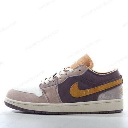 Billige Sko Herre Og Dame Nike Air Jordan 1 Low SE ‘Taupe Guld’ DN1635-200