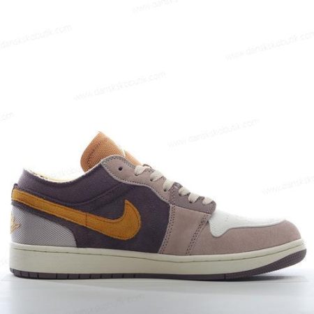 Billige Sko Herre Og Dame Nike Air Jordan 1 Low SE ‘Taupe Guld’ DN1635-200