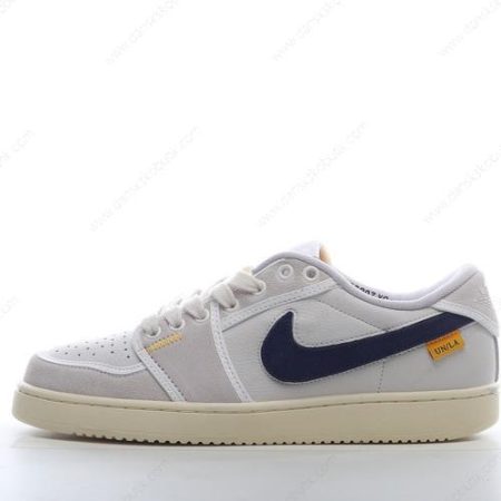 Billige Sko Herre Og Dame Nike Air Jordan 1 Retro AJKO Low ‘Grå’ DZ4864-100