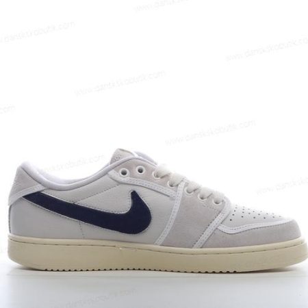 Billige Sko Herre Og Dame Nike Air Jordan 1 Retro AJKO Low ‘Grå’ DZ4864-100