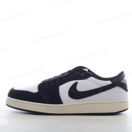 Billige Sko Herre Og Dame Nike Air Jordan 1 Retro AJKO Low ‘Hvid Sort’ DX4981-100