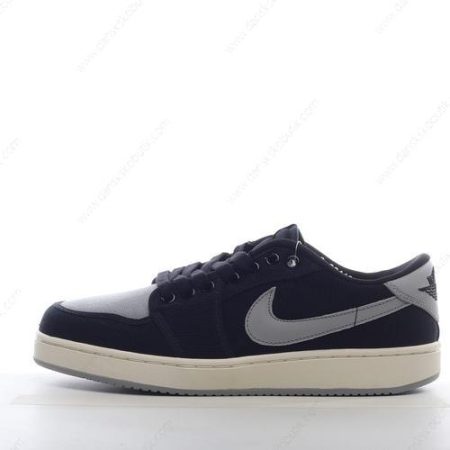 Billige Sko Herre Og Dame Nike Air Jordan 1 Retro AJKO Low ‘Sort Grå’ DX4981-002