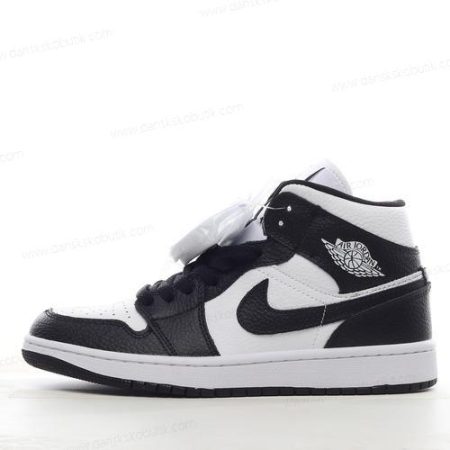 Billige Sko Herre Og Dame Nike Air Jordan 1 Retro High Golf ‘Hvid Sort’ DQ0660-101