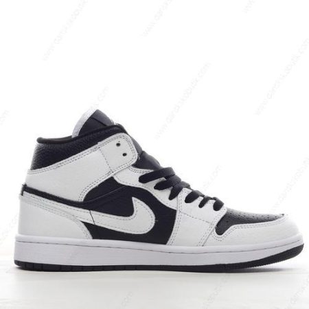 Billige Sko Herre Og Dame Nike Air Jordan 1 Retro High Golf ‘Hvid Sort’ DQ0660-101