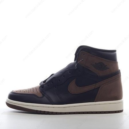 Billige Sko Herre Og Dame Nike Air Jordan 1 Retro High OG ‘Brun Sort’ DZ5485-020