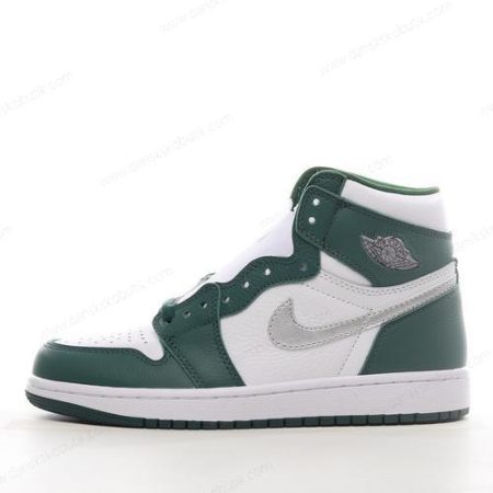 Billige Sko Herre Og Dame Nike Air Jordan 1 Retro High OG ‘Grøn’ DZ5485-303