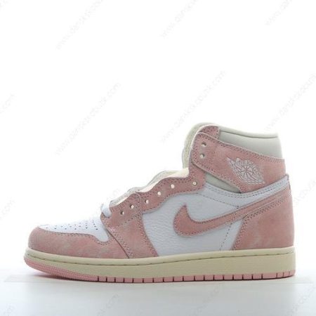 Billige Sko Herre Og Dame Nike Air Jordan 1 Retro High OG ‘Hvid Pink’ FD2596-600