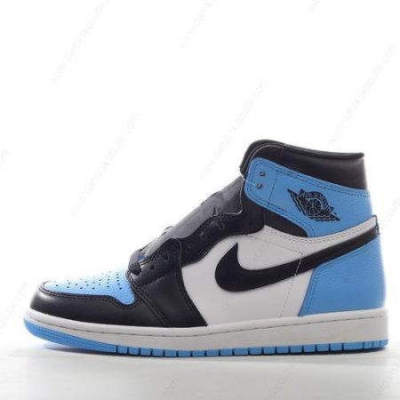 Billige Sko Herre Og Dame Nike Air Jordan 1 Retro High OG ‘Sort Hvid’ DZ5485-400