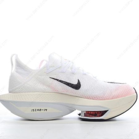 Billige Sko Herre Og Dame Nike Air Zoom AlphaFly Next 2 ‘Hvid Grå Sort Pink’ DJ6206-100