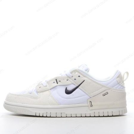 Billige Sko Herre Og Dame Nike Dunk Low Disrupt 2 ‘Sort Hvid’ DH4402-101