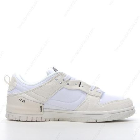 Billige Sko Herre Og Dame Nike Dunk Low Disrupt 2 ‘Sort Hvid’ DH4402-101