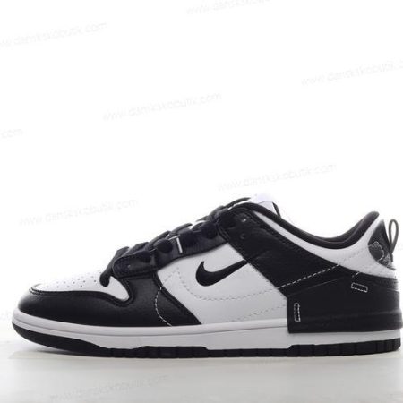 Billige Sko Herre Og Dame Nike Dunk Low Disrupt 2 ‘Sort Hvid’ DV4024-002