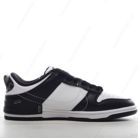 Billige Sko Herre Og Dame Nike Dunk Low Disrupt 2 ‘Sort Hvid’ DV4024-002