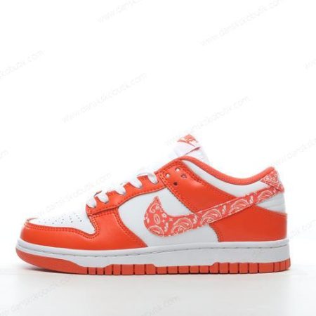 Billige Sko Herre Og Dame Nike Dunk Low Essential ‘Orange Hvid’ DH4401-103