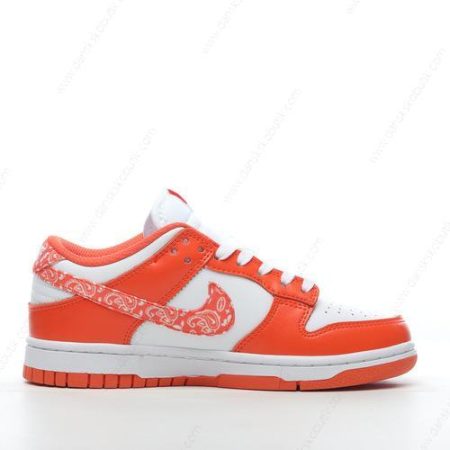 Billige Sko Herre Og Dame Nike Dunk Low Essential ‘Orange Hvid’ DH4401-103