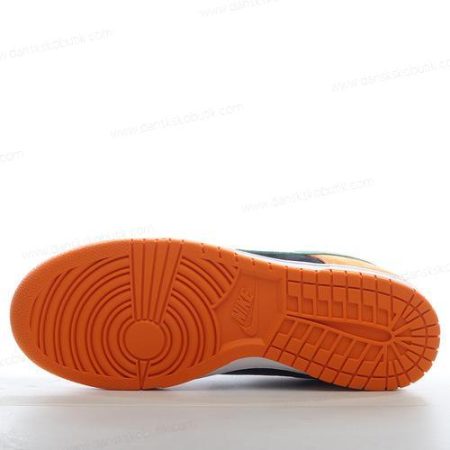 Billige Sko Herre Og Dame Nike Dunk Low ‘Orange’ DA1469-001