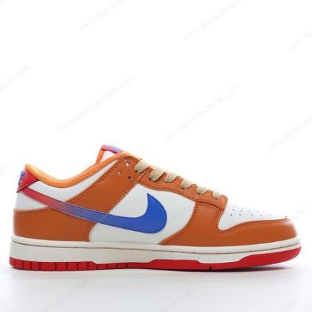 Billige Sko Herre Og Dame Nike Dunk Low ‘Orange’ DH9765-101