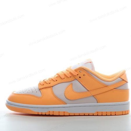 Billige Sko Herre Og Dame Nike Dunk Low ‘Orange Hvid’ DD1503-801