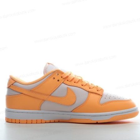 Billige Sko Herre Og Dame Nike Dunk Low ‘Orange Hvid’ DD1503-801