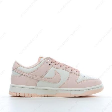 Billige Sko Herre Og Dame Nike Dunk Low ‘Orange Pink Hvid’ DD1503-102