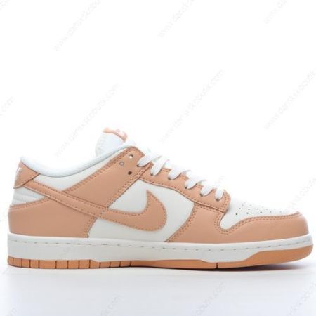 Billige Sko Herre Og Dame Nike Dunk Low ‘Orange Pink Hvid’ DD1503-114