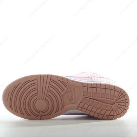 Billige Sko Herre Og Dame Nike Dunk Low ‘Pink Hvid’ FB9881-600