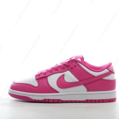 Billige Sko Herre Og Dame Nike Dunk Low ‘Pink Hvid’ FJ0704-100