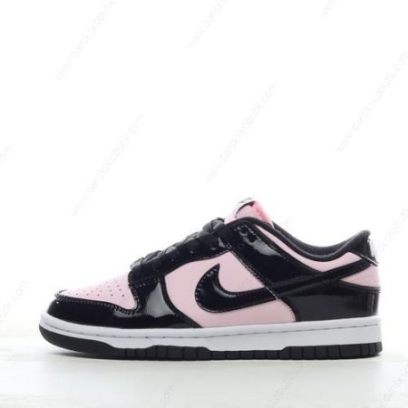 Billige Sko Herre Og Dame Nike Dunk Low ‘Pink Hvid Sort’ DJ9955-600