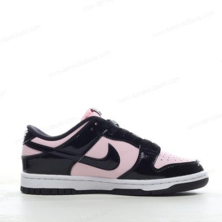 Billige Sko Herre Og Dame Nike Dunk Low ‘Pink Hvid Sort’ DJ9955-600