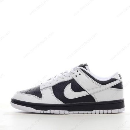 Billige Sko Herre Og Dame Nike Dunk Low Retro ‘Sort Hvid’ FD9064-011