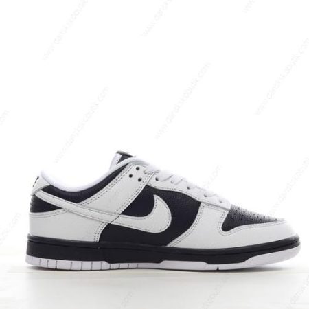 Billige Sko Herre Og Dame Nike Dunk Low Retro ‘Sort Hvid’ FD9064-011