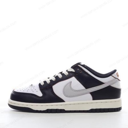 Billige Sko Herre Og Dame Nike SB Dunk Low ‘Hvid Navy’ FD8775-100