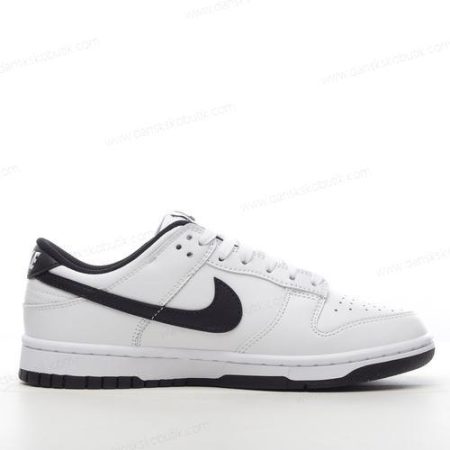 Billige Sko Herre Og Dame Nike SB Dunk Low ‘Hvid Sort’ DD1503-113