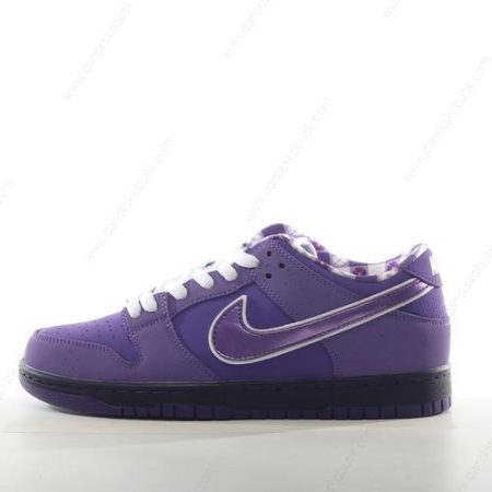 Billige Sko Herre Og Dame Nike SB Dunk Low ‘Lilla’ BV1310-555