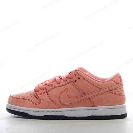 Billige Sko Herre Og Dame Nike SB Dunk Low ‘Lyserød’ CV1655-600