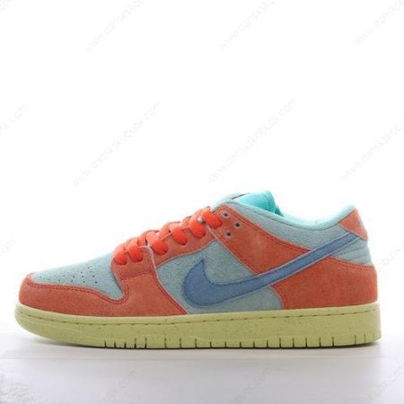 Billige Sko Herre Og Dame Nike SB Dunk Low ‘Orange’ DV5429-800