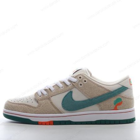 Billige Sko Herre Og Dame Nike SB Dunk Low ‘Orange Grøn Brun’ FD0860-001