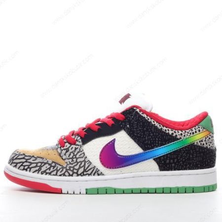 Billige Sko Herre Og Dame Nike SB Dunk Low ‘Rød Gul Sort Brun Grøn’ CZ2239-600