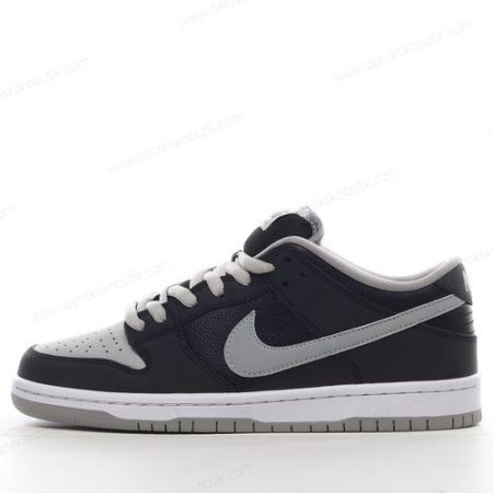 Billige Sko Herre Og Dame Nike SB Dunk Low ‘Sort Grå’ BQ6817-007